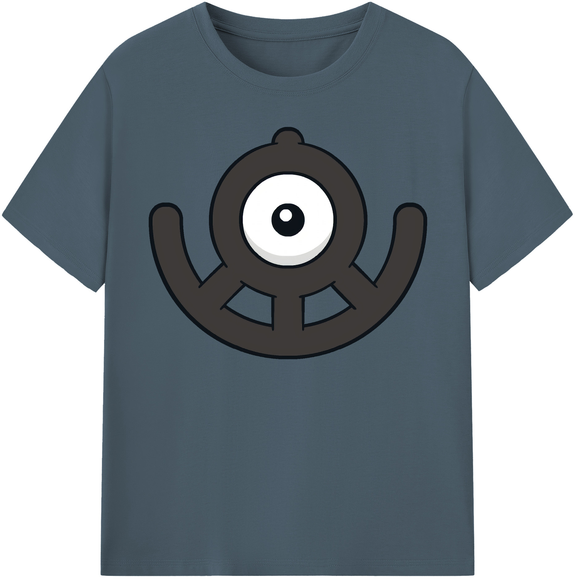 （画像用） ポケットモンスター Pokémon 綿100％半袖Tシャツ（フロントプリント）